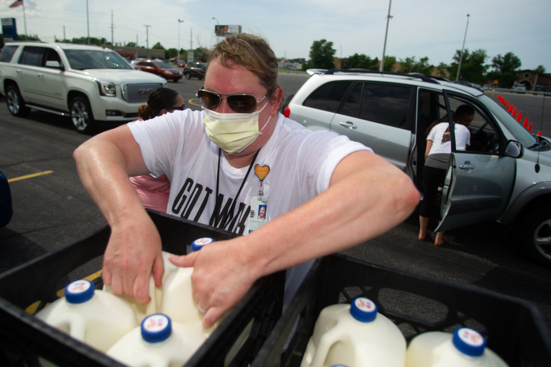 Prairie Farms Dairy, Franciscan Health distribute free milk